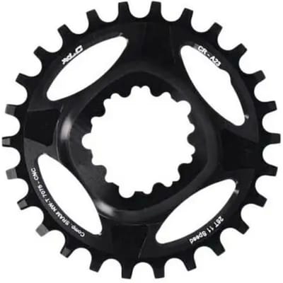 XLC kettingblad Sram CR-A23 11V 34T GXP Direct Mount 6mm Offset Alumini