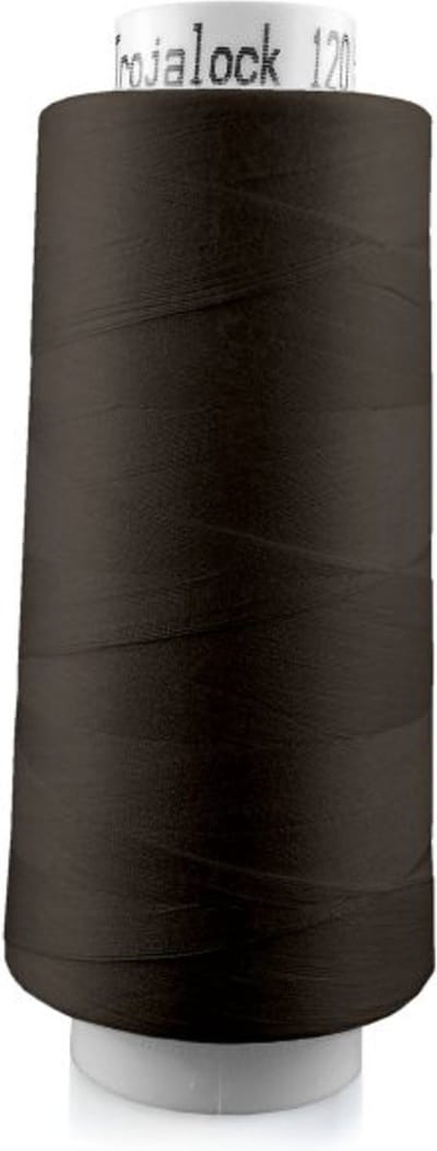 Amann Troja Lockgaren 2500m kleur nr. 1002 - donker bruin
