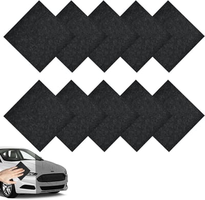 Krasverwijderaar Doek voor Auto, Effectieve Polijstmiddel voor Krasherstel, Lakonderhoud en Reiniging, Snelle Oplossing voor Auto-onderhoud