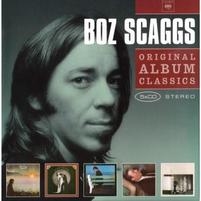 CD BOZ SCAGGS - Original Album Classics 88697671922 Columbia 2010 Europe Rock Occasion