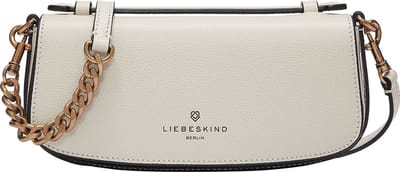 LIEBESKIND BERLIN Schoudertas Sadie Pamelato Crossbody Almond Milk Beige