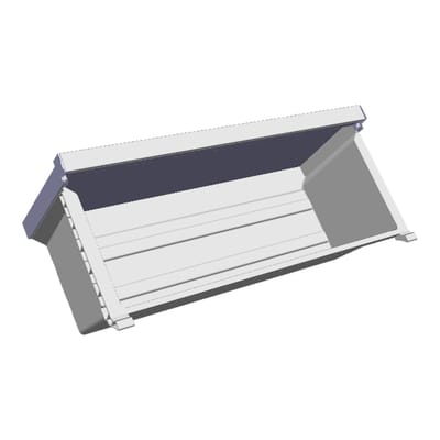 AEG Doos vriezer, kompleet, neutraal, 7902,547x199.7mm 140179548197
