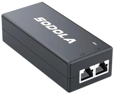 Gigabit Power Over Ethernet Plus Injector - Zet niet-PoE Gigabit om naar PoE+ of PoE tot 100 M