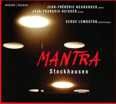Jean-François Heisser & Jean-Frédéric Neuburger - Mantra (CD)
