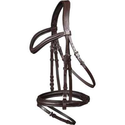 Waldhausen Waldhausen X-Line Standaard Hoofdstel London Pony Bruin