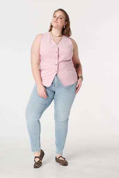 MS Mode Jeans Slim leg jeans IRIS