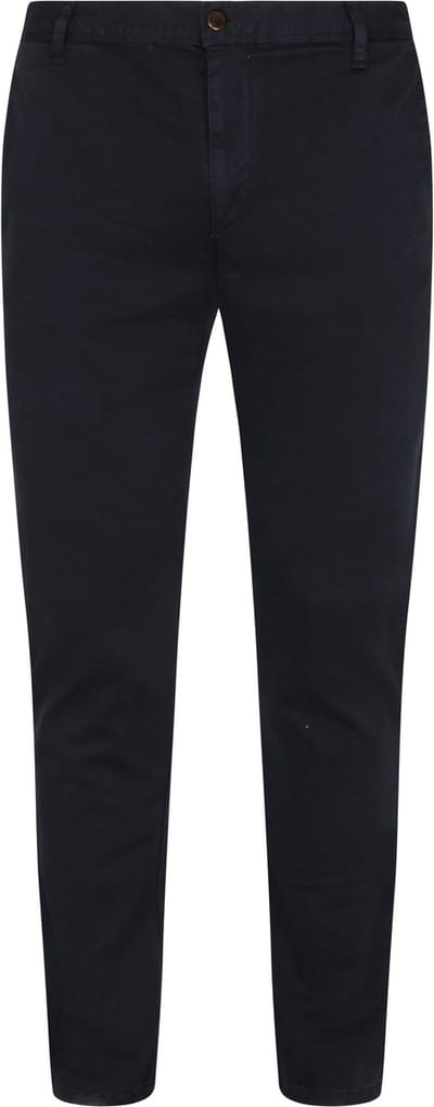 Alberto Rob Stretch Chino Donkerblauw - Maat W 29 - L 30 - Heren