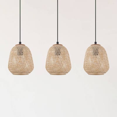 EGLO Dembleby - Hanglamp - E27 - 90 cm - Zwart