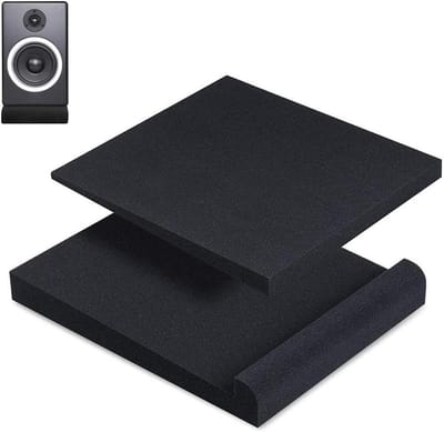 Solidchoice - 2 Stuks Studio Monitor Isolatie Pads - Geluiddempende Schuim