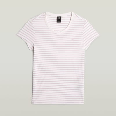G-Star - Stripe eyben slim v t 2.0 wmn - Dames - Tops