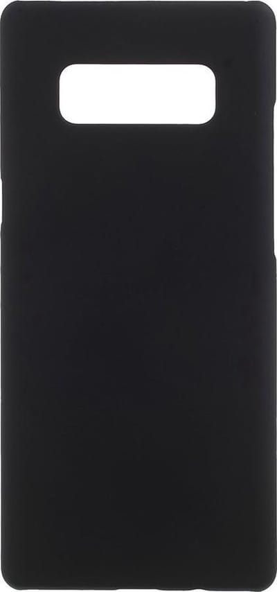 Shop4 - Geschikt voor Samsung Galaxy Note 8 Hoesje - Harde Back Case Ultra Dun Zwart