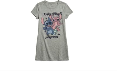 Disney Classics dames nachthemd Lilo & Stitch, maat M