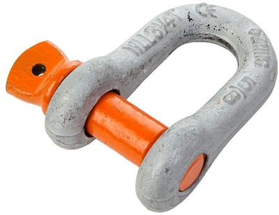 Plastimo Grade 70 Omega-kettingschakel Oranje 12 mm