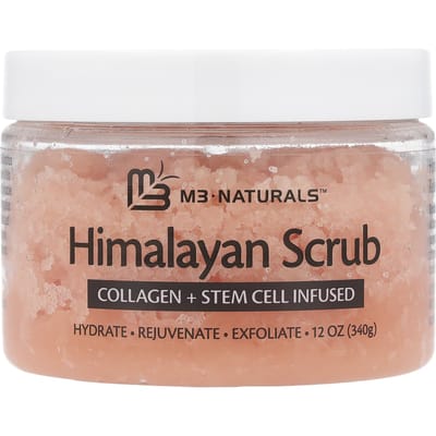 M3 Naturals, Gommage de l'Himalaya, 12 oz (340 g) beige