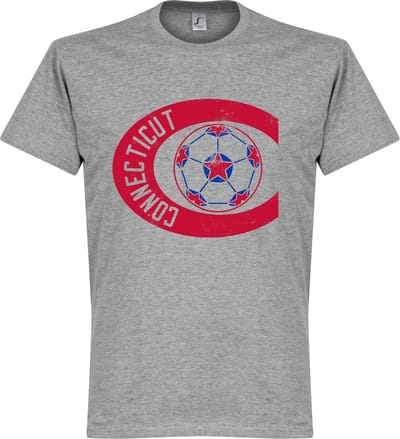 Connecticut Bicentennials T-Shirt - Grijs - L