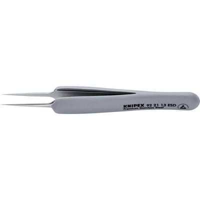 Knipex 92 21 13 ESD Precisiepincet ESD Spits 112 mm