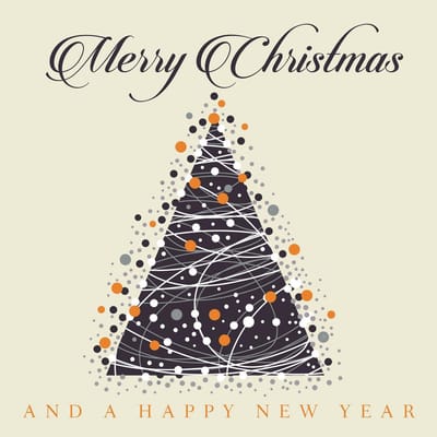 Merry Christmas And A Happy New Year