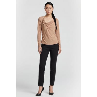 & Other Stories Charmitop Beige Taglia: L | Maglie a manica lunga Outlet | Donna | Marrone