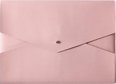Shop4 - Geschikt voor 15 inch Laptop Hoes - Sleeve Envelop Licht Roze
