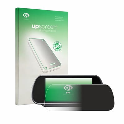 upscreen - privacy screenprotector voor Falcon Mirror Monitor FN-MWCS-M7-R - Folie Beschermfolie Blauwlichtfilter