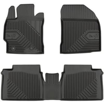 FROGUM TOYOTA Corolla XI 2013-2019 automat - Automatten - 3D pasvorm - Hoge rand 4 cm - Geurloos TPE