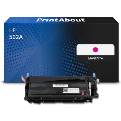 PrintAbout huismerk Toner 502A (Q6473A) Magenta Geschikt voor HP