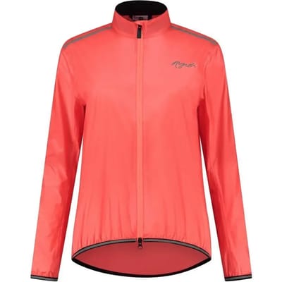 Rogelli Essential Dames Fiets Regenjas - Waterddicht - Koraal