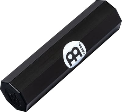 Aluminium Shaker - Octagonaal Instrument - Muziek Producties - Groot Dynamisch Bereik - Medium Formaat - Zwart