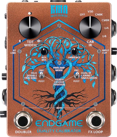 KMA Audio Machines Endgame Duality Calibrator - Effect-unit voor gitaren