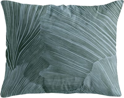 Zelesta Pure Design Katoen Kussensloop set van 2 - Botanical Green 60x70cm