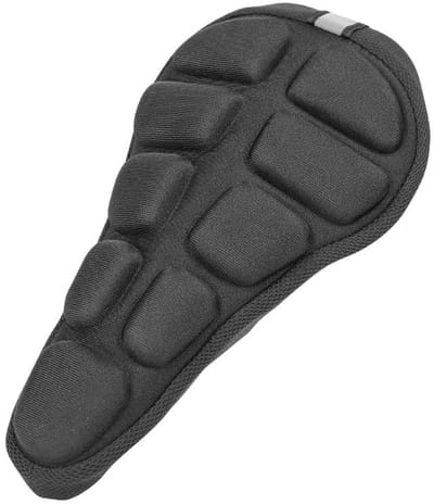 Saddle cover voor fiets - zadelhoes - gelhoes - road bike seat cushion - zadelbeschermer - padded saddle cover voor MTB 26cm*16cm