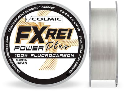 Colmic Fx Rey Flurocarbon 50 M Zilver 0.188 mm