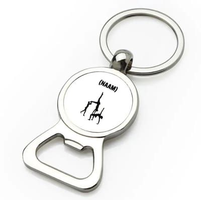 Akyol - acrobatiek met je eigen naam flesopener - Acrobatiek - mensen die acrobatiek beoefenen - acrobaat - mensen die houden van acrobatiek - verjaardag - cadeau - kado - geschenk - gift - 9 bij 3 cm