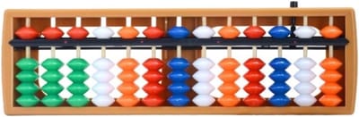 Telraam Abacus - Rekenrek Educatief - Wiskunde Leren - Met Resetknop - 13 Rijen - Veelkleurig