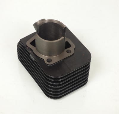 Cylindre fonte Ø38.4mm DR RACING pour mobylette Piaggio 50 Ciao axe Ø10 KT00005