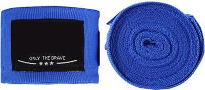 Nivard Bandage Boksen - Kickboksen - Handschoenen - Boks Bandage - Kickboks - Binnenhandschoenen - Handschoen - Boxing - Sportbandage - Blauw - 3 Meter
