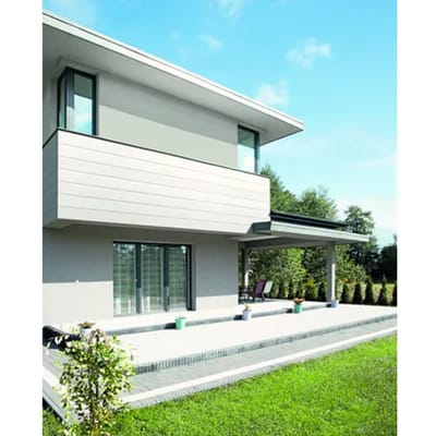Dumaplast Dumaclin Gevelbekleding T08 Wit - Mat - 18,5x240 Cm - Pakketinhoud 2,66 M² - 6 Stuks