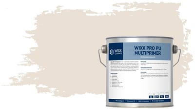 Wixx PRO PU Multiprimer - 5L - RAL 9001 | Crèmewit