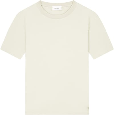 PURE PATH Essential Triangle Tee Polo's & T-shirts Heren - Polo shirt - Zand - Maat XS