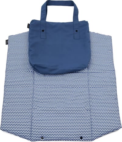 KipKep Napper Speelmatje to-go met Verzorgingstas - Ziggy Blue