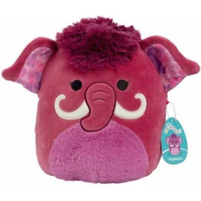 Squishmallows Magdalena Magenta Woolly Mammoth 30 cm Plush