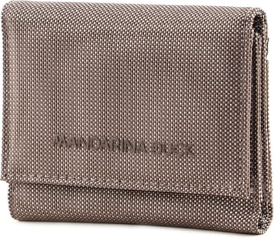 MANDARINA DUCK Sleutelgeval MD20 Minuteria Key Case Taupe Oud roze