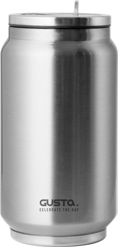 Isoleerblik 0.26L grijs