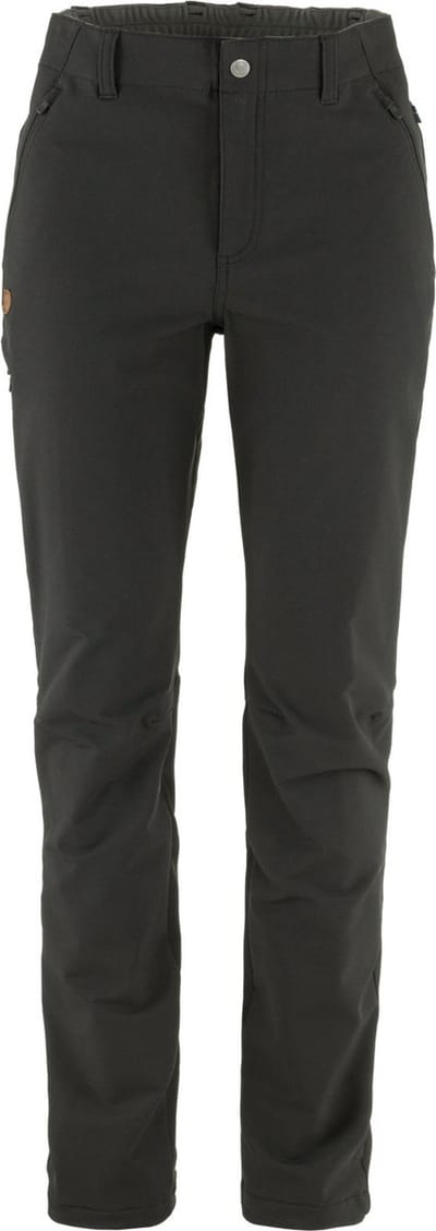 Abisko Winter Stretch Wandelbroek Dames Black 44/R