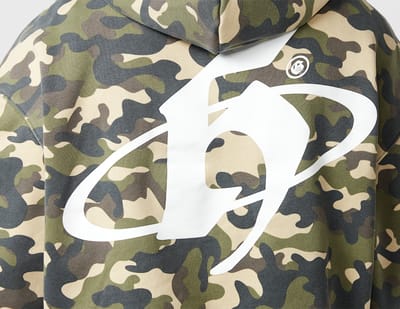 Home Grown Halo Hoodie, groen