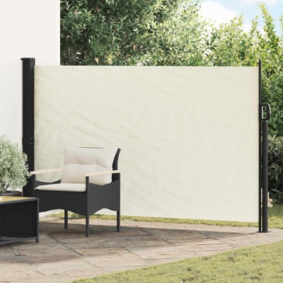 vidaXL - Uittrekbaar - Zijscherm - 300 - x - 170 - cm - Polyester - Rechthoekig