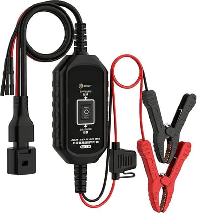 Elektronische Parkeerrem Reset Tool,Reparatieset Voor Auto Parkeren | Overstroombeveiliging Rem Ontgrendelingstool,Voor Technici Monteurs Auto SUV Vrachtwagen Thuis Buiten Garage Roadtrip Werkplaats