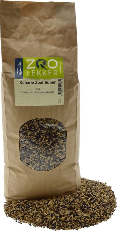 Zoolekker Kanarie Zoet Super 2kg