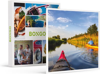 Bongo Bon -Verbreed Je Horizon: 1 Spannende Ervaring Voor 2 Personen In Nederland- Cadeaukaart