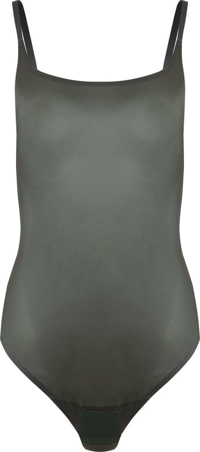 MAGIC Bodyfashion - Gloss Scoop Body Dames Body - Matcha - Maat S